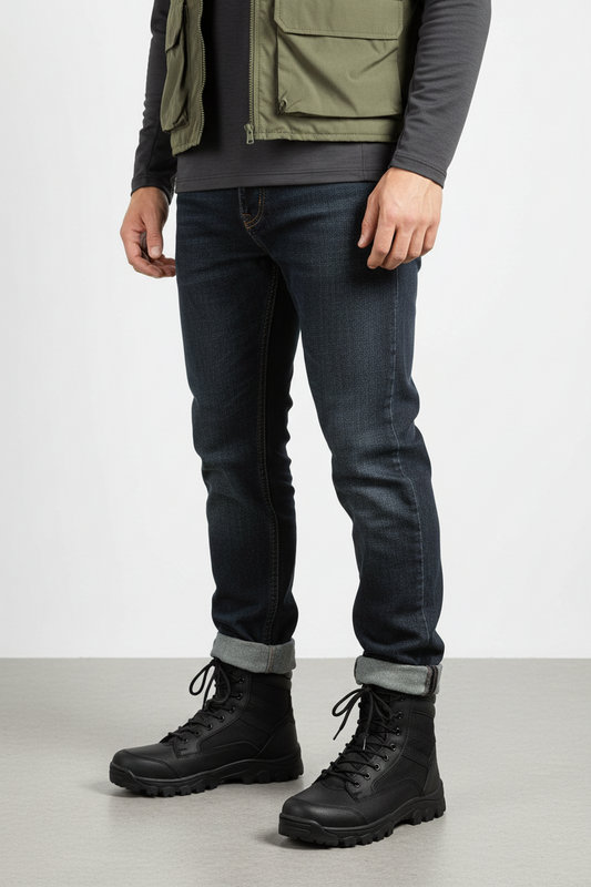 Boots - Leather Black