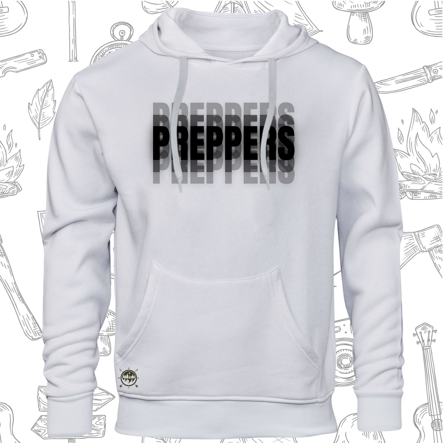 Preppers Focus Hoodies