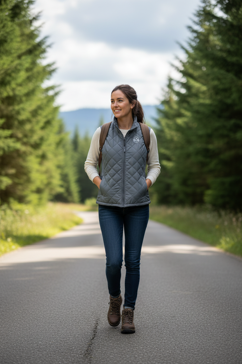 Michigan Bodywarmer Ladies (B)