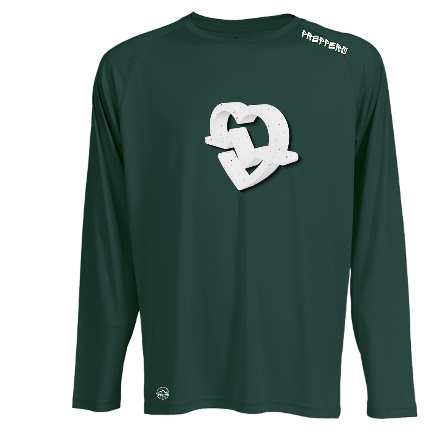 135g Long Sleeve Polyester T-Shirt (B)