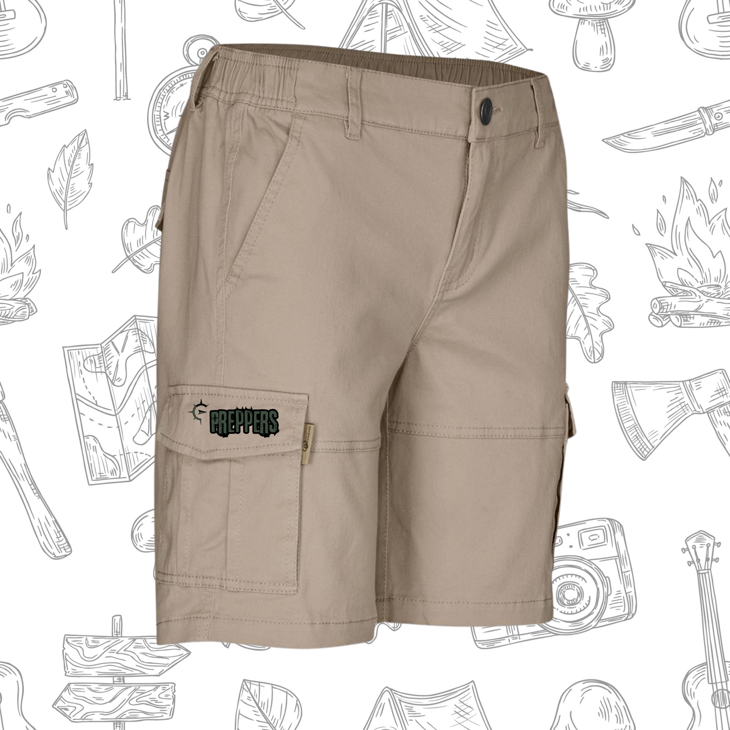 Preppers Outdoor/Bush Shorts 14cm