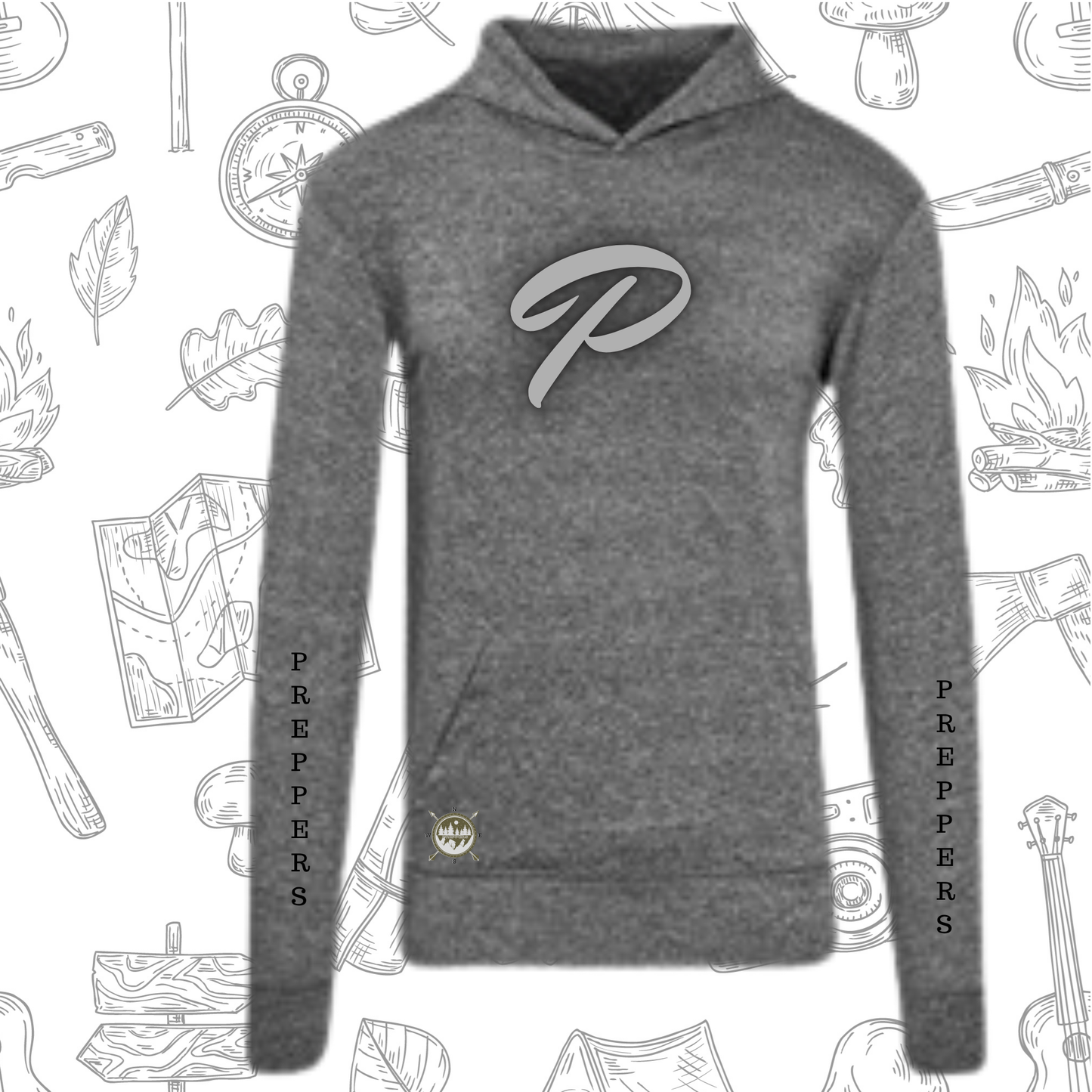 Mens and women Fitness Lightweight Hooded Sweater