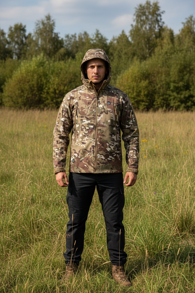 Preppers Unisex Bush Jackets