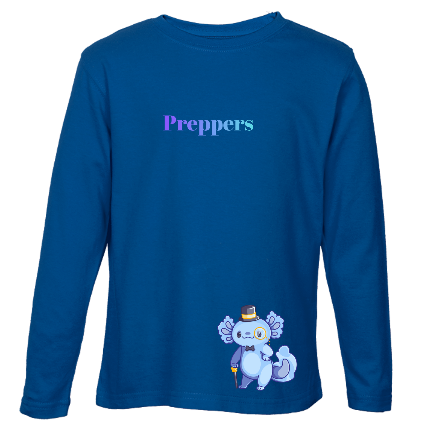 145g Long Sleeve T-Shirt Kiddies (B)