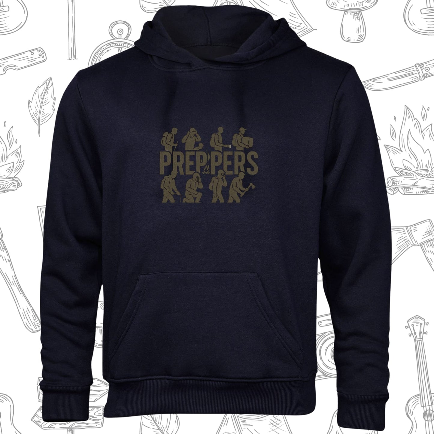 Preppers Hoodies