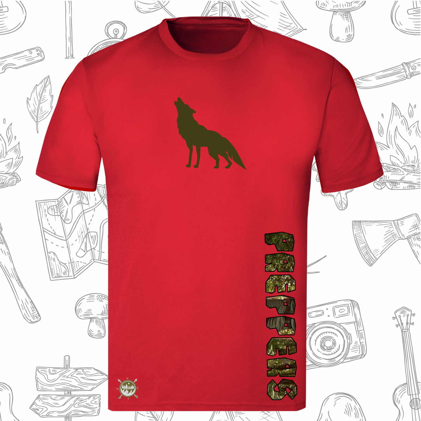 Wolf T-Shirt for Men and Women