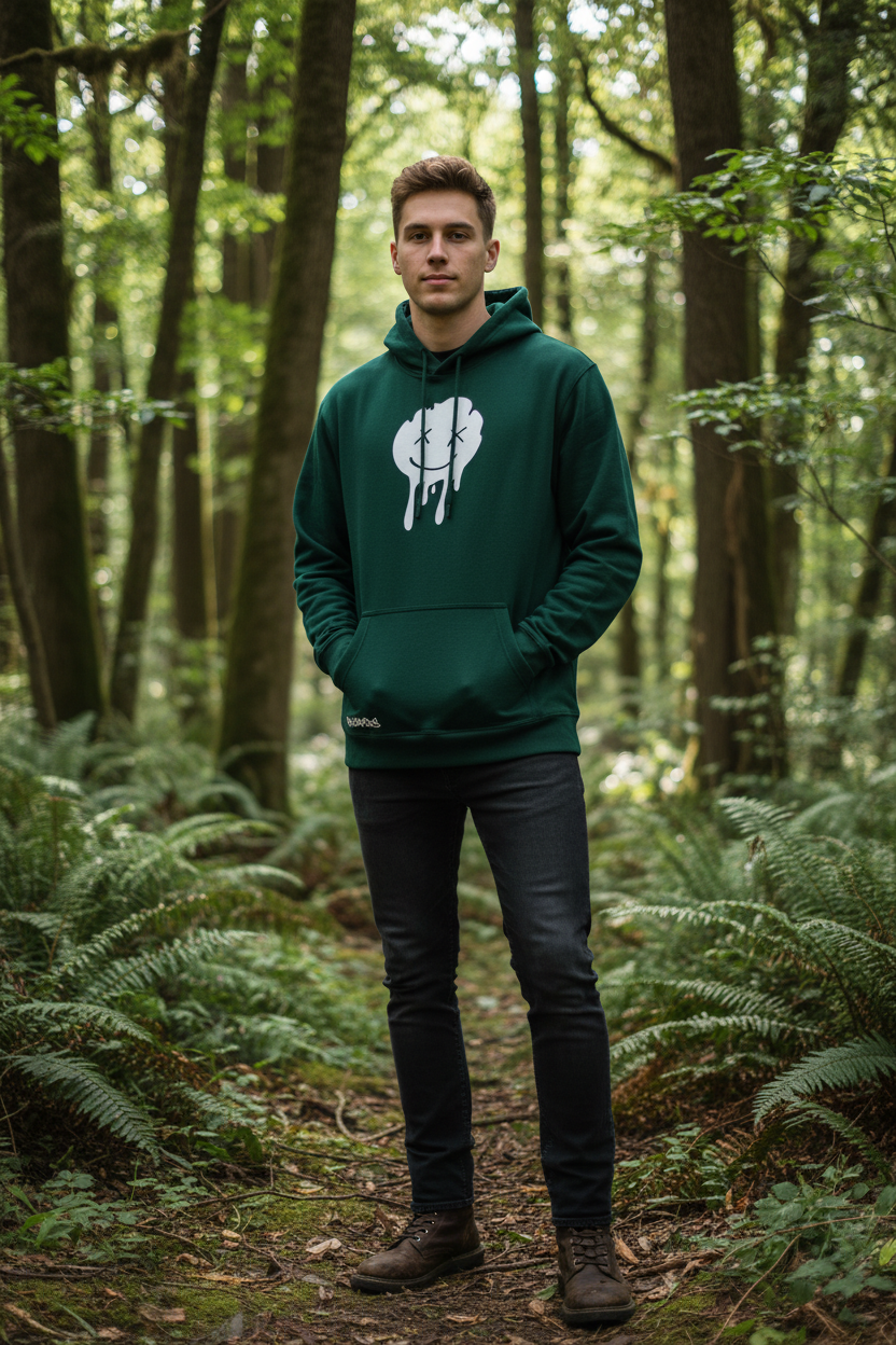 Phoenix Face Hoodies
