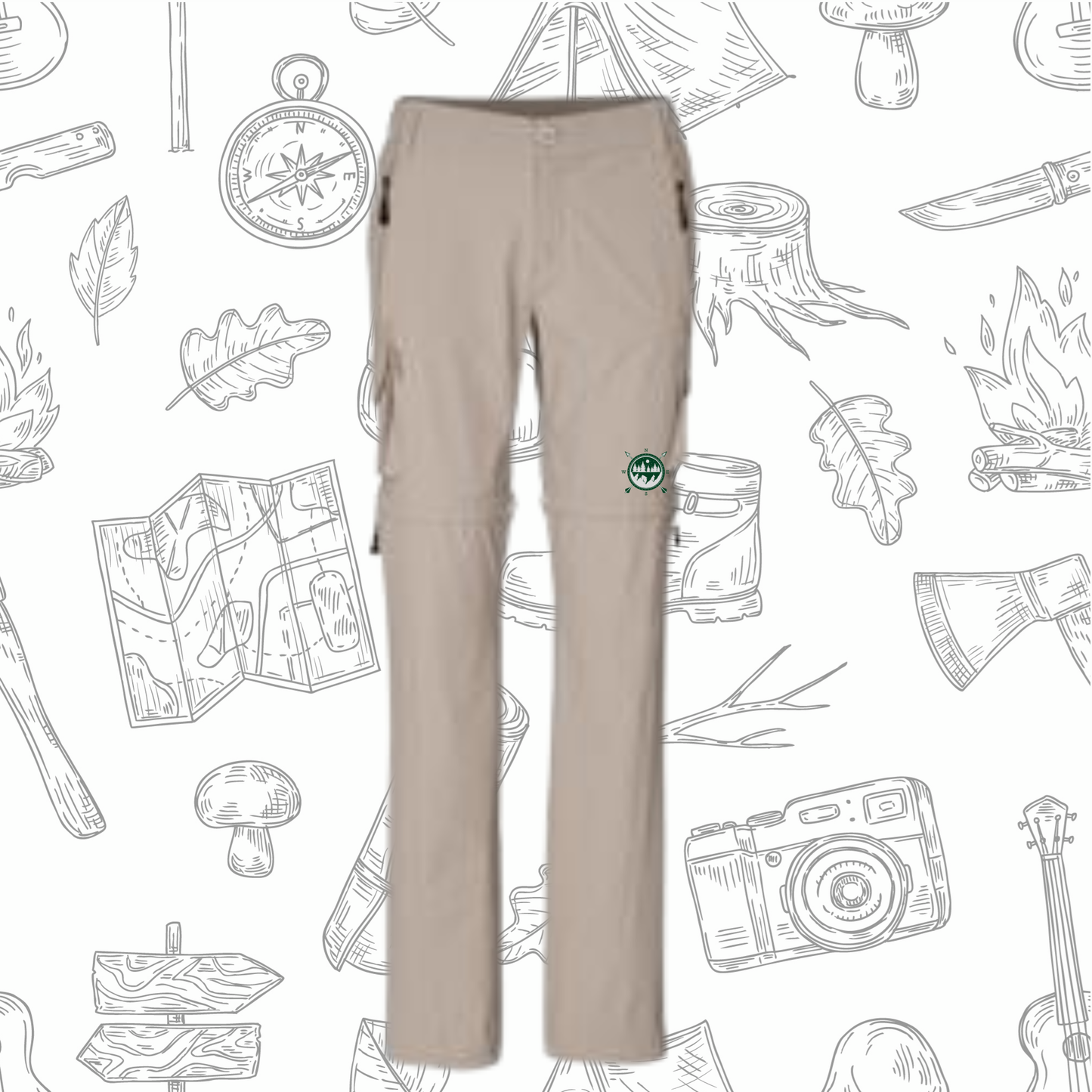 Preppers 2-in-1 Ladies Outeniqua Pants