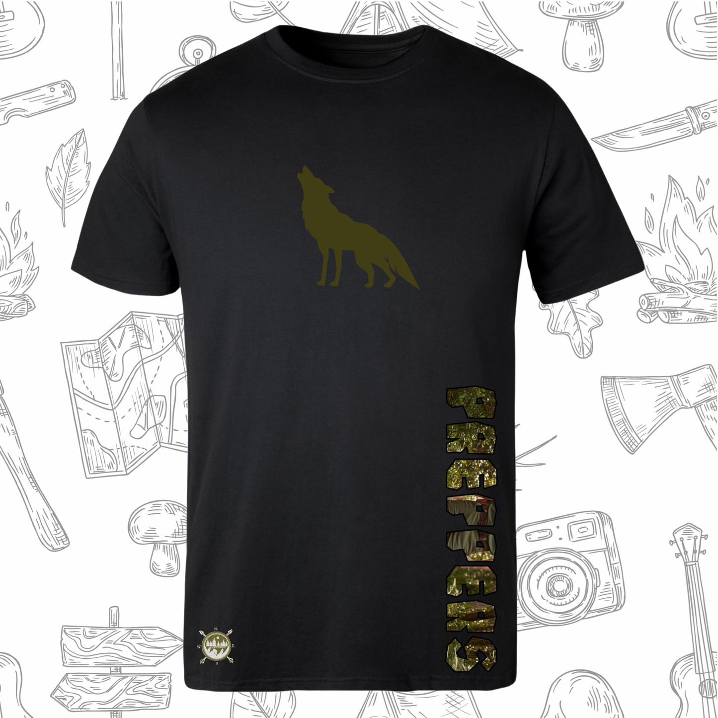 Wolf T-Shirt for Men and Women