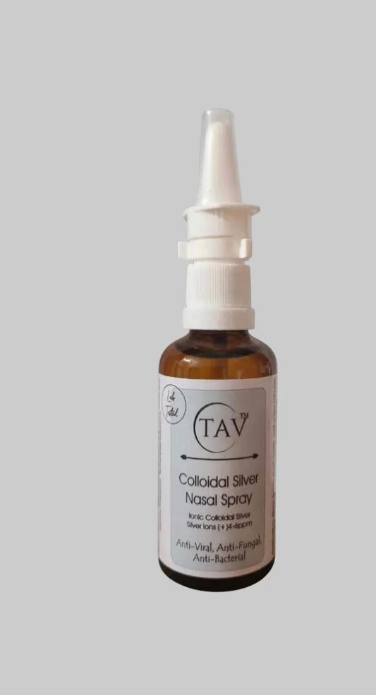 Colloidal silver nasal spray - 50ml