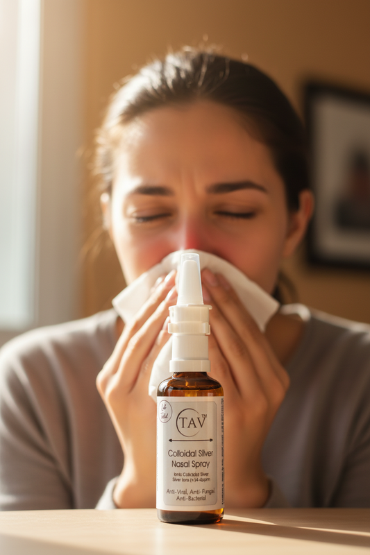 Colloidal silver nasal spray - 50ml