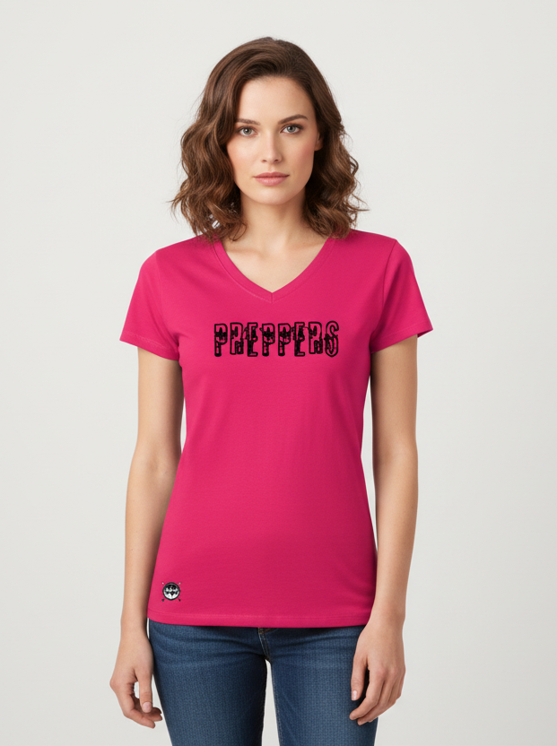 Preppers Ladies T-Shirt