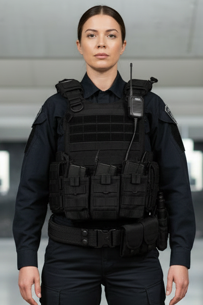 Ballistic Bulletproof Vest without the plates
