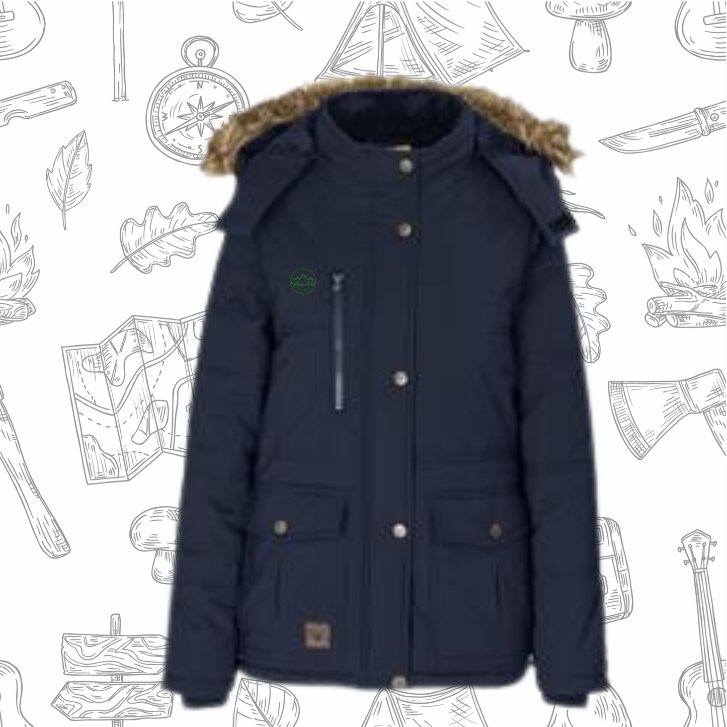 Ladies Cederberg Parka Jacket a