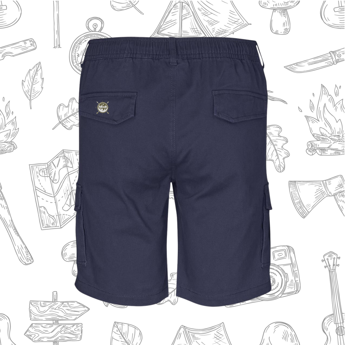 Preppers Outdoor/Bush Shorts 14cm