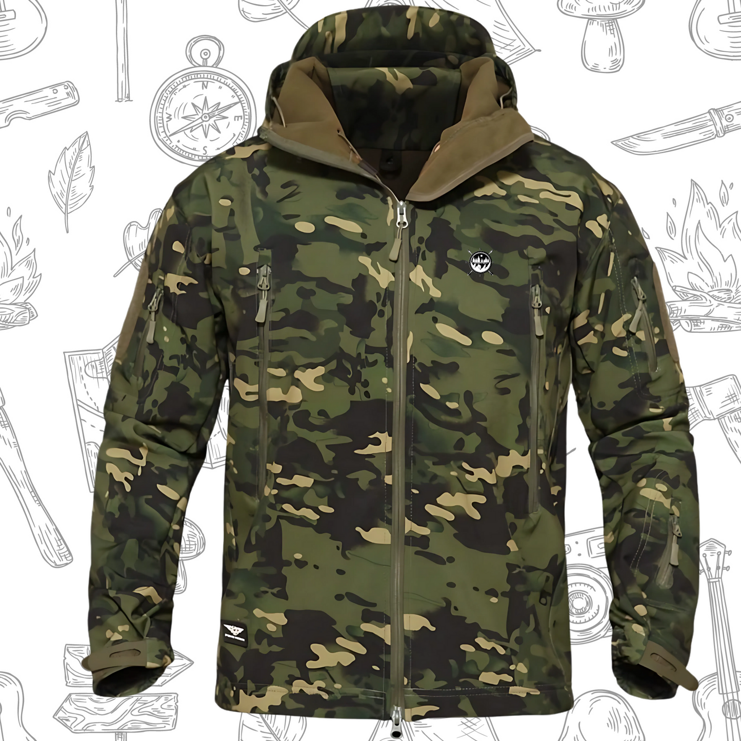 Preppers Unisex Bush Jackets