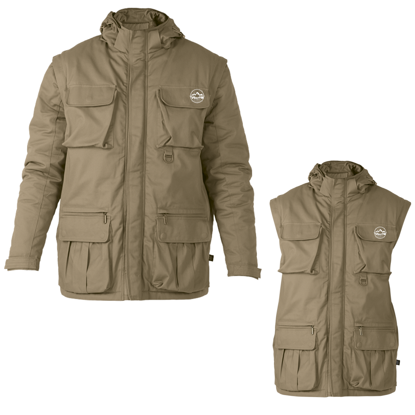 Heritage 2-In-1 Hunters Jacket Mens(B)