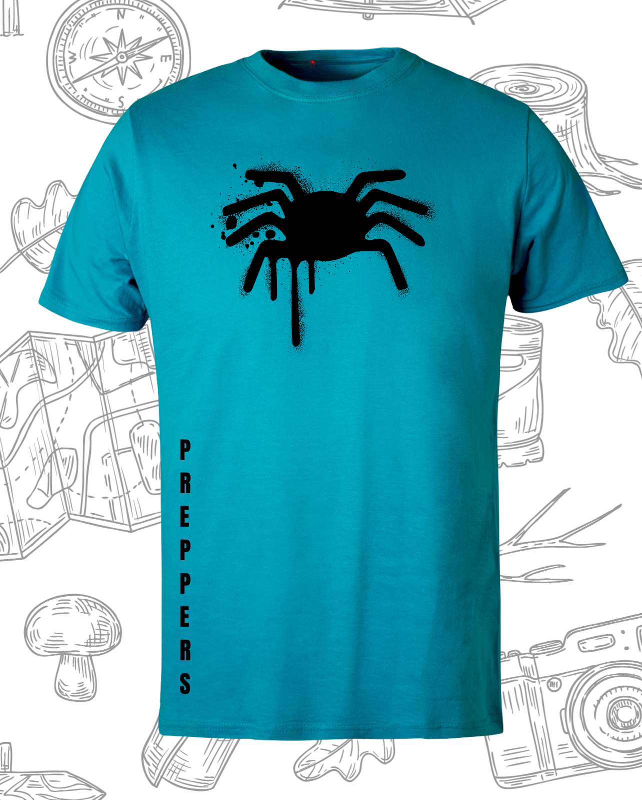 Preppers Spider T-Shirt