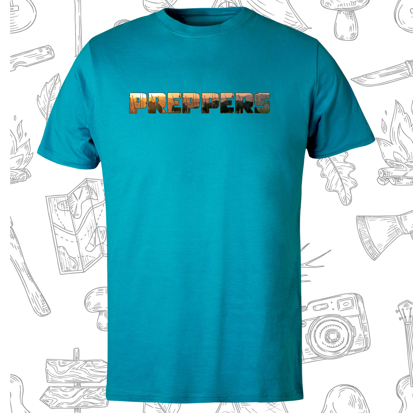 Preppers Farm T-Shirt