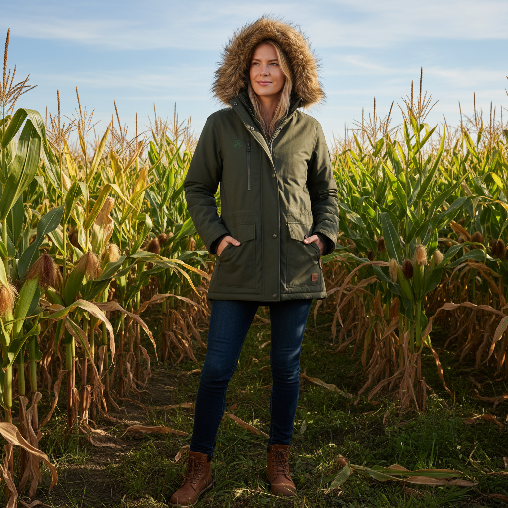 Ladies Cederberg Parka Jacket a