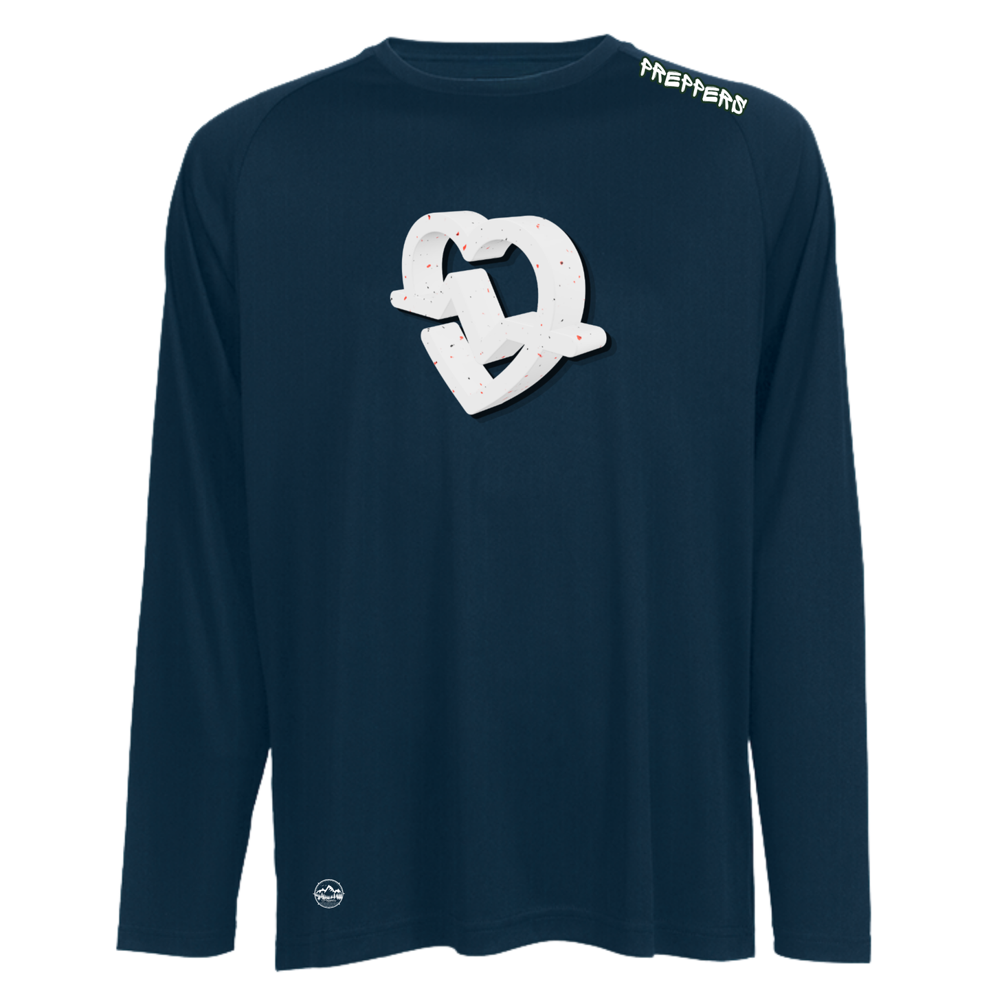 135g Long Sleeve Polyester T-Shirt (B)