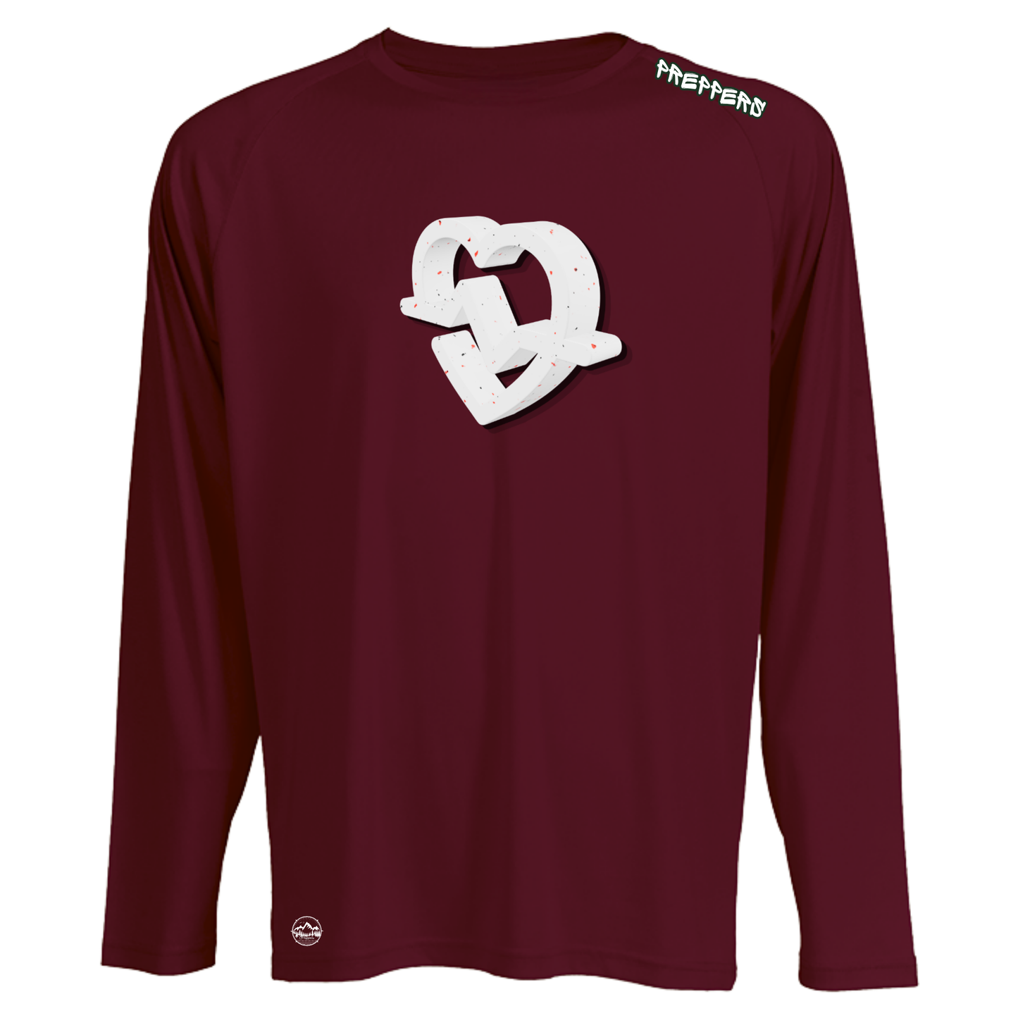 135g Long Sleeve Polyester T-Shirt (B)