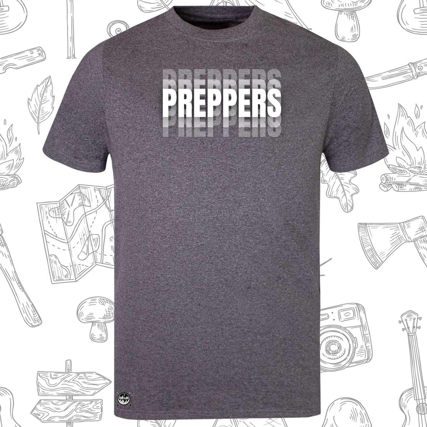 Preppers T-Shirt Focus
