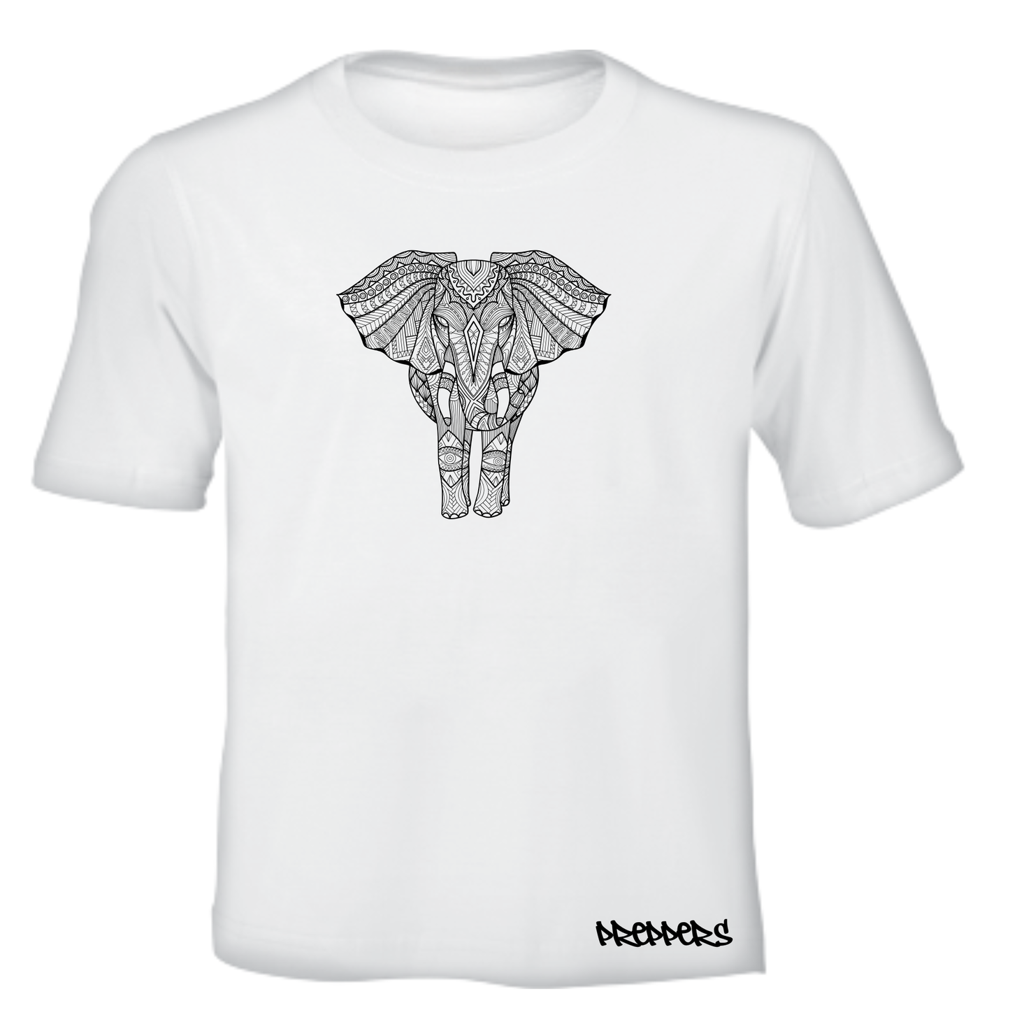 145g Crew Neck T-Shirt Kiddies(B)