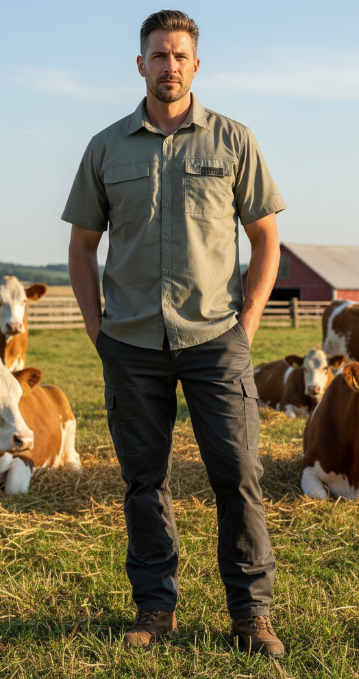 Vented Shirt for men