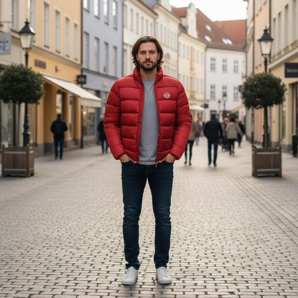 Alaska Puffer Jacket (C)