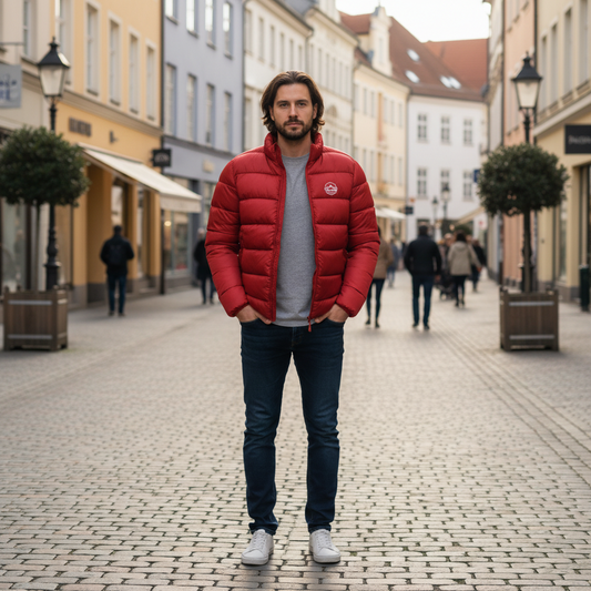 Alaska Puffer Jacket c