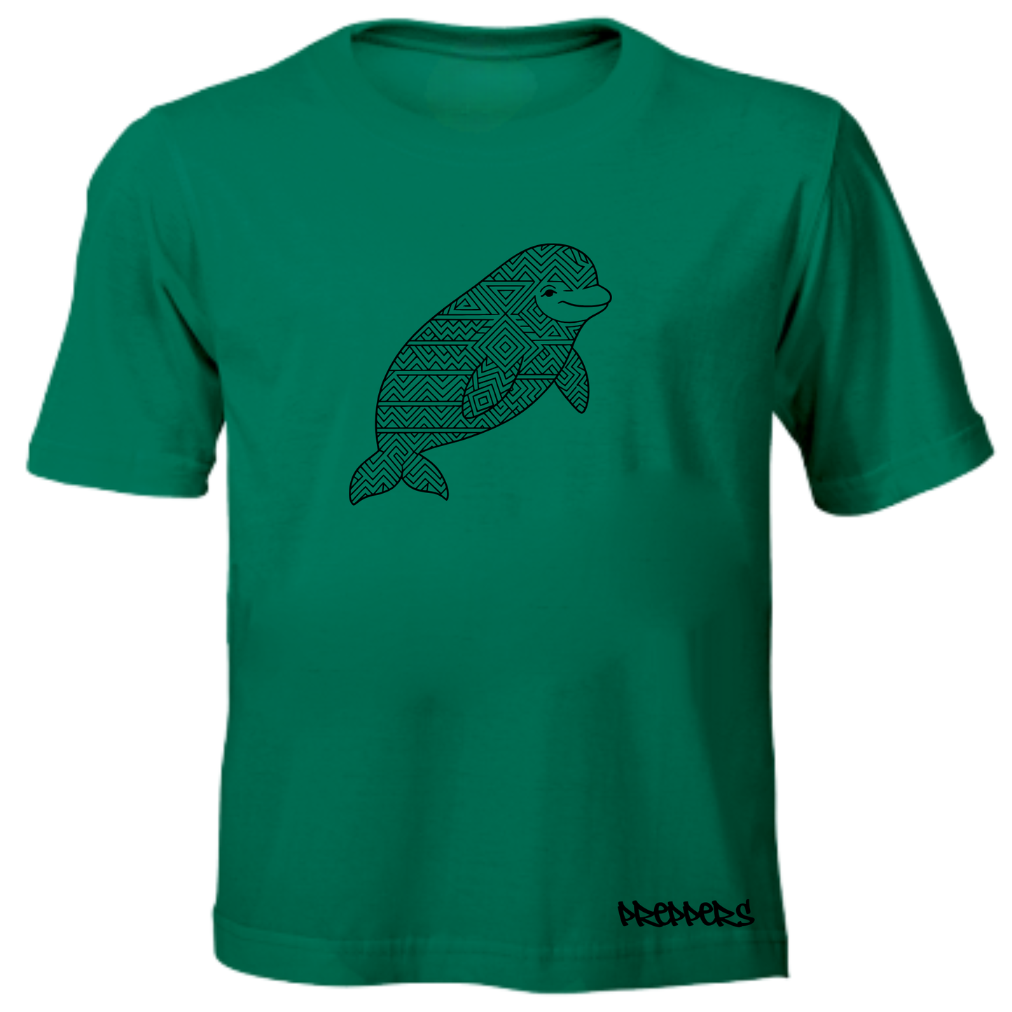 145g Crew Neck T-Shirt Kiddies(B)