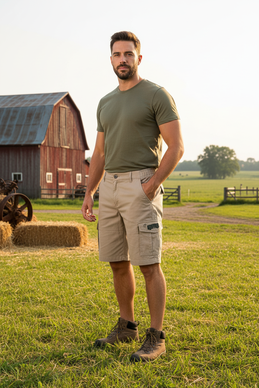 Outdoor/Bush Shorts 14cm (V)