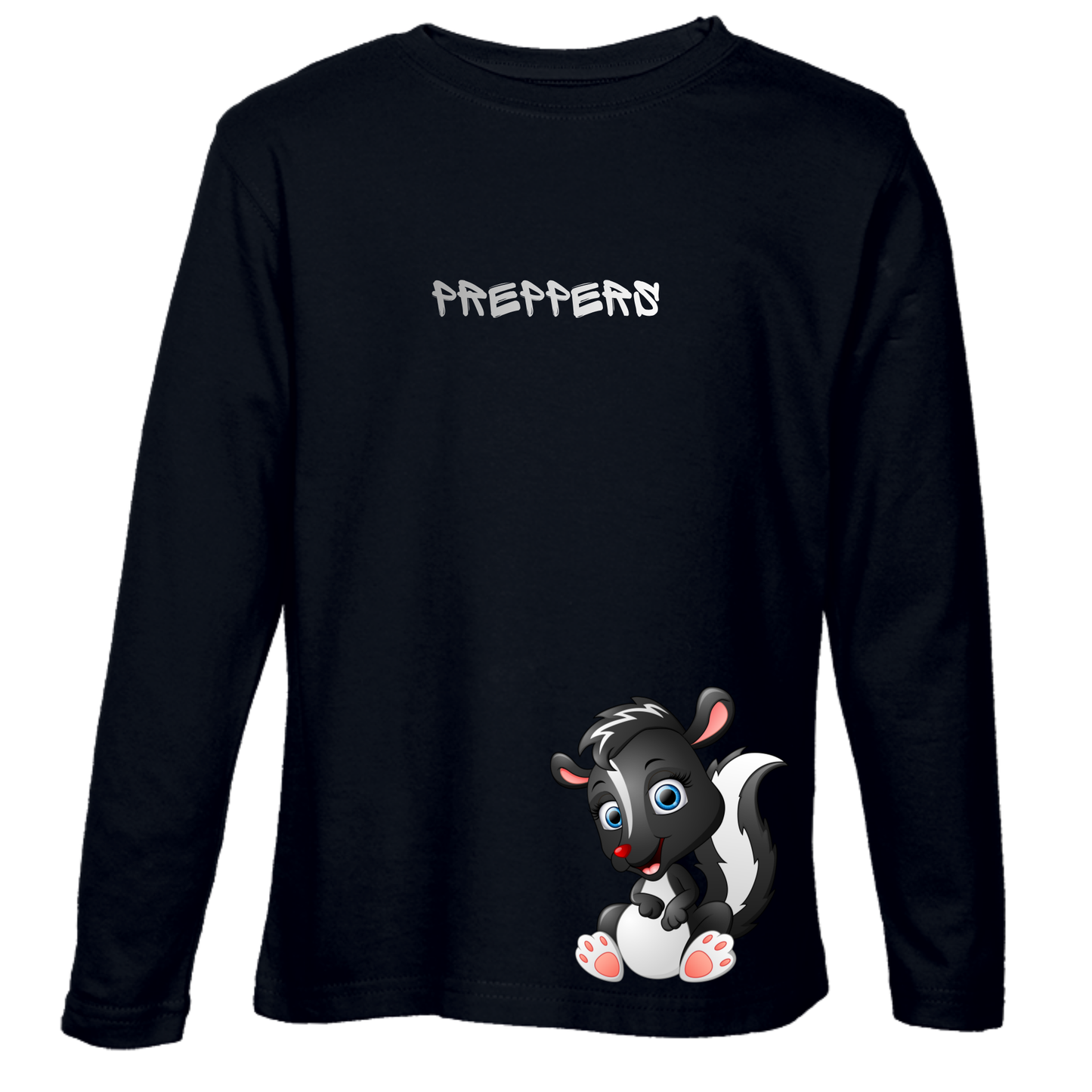 145g Long Sleeve T-Shirt Kiddies (B)