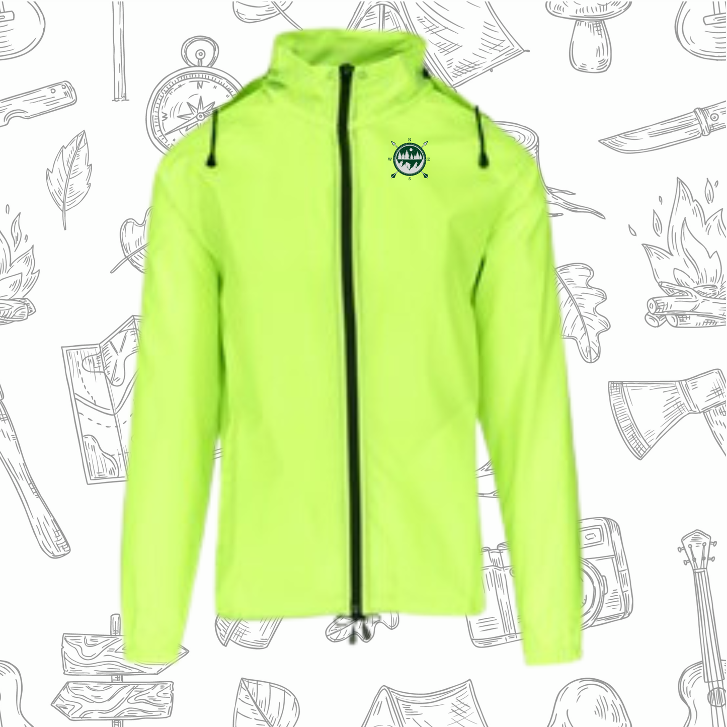Unisex Cameroon Rain