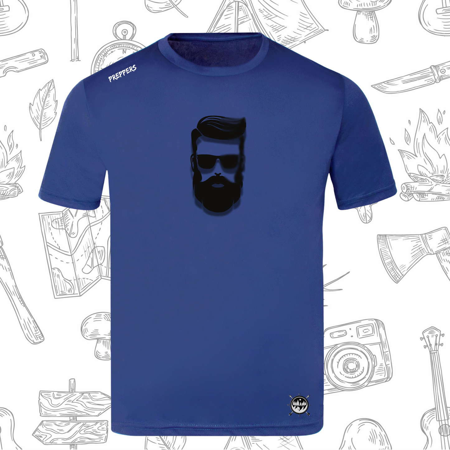 Preppers Face T-Shirt