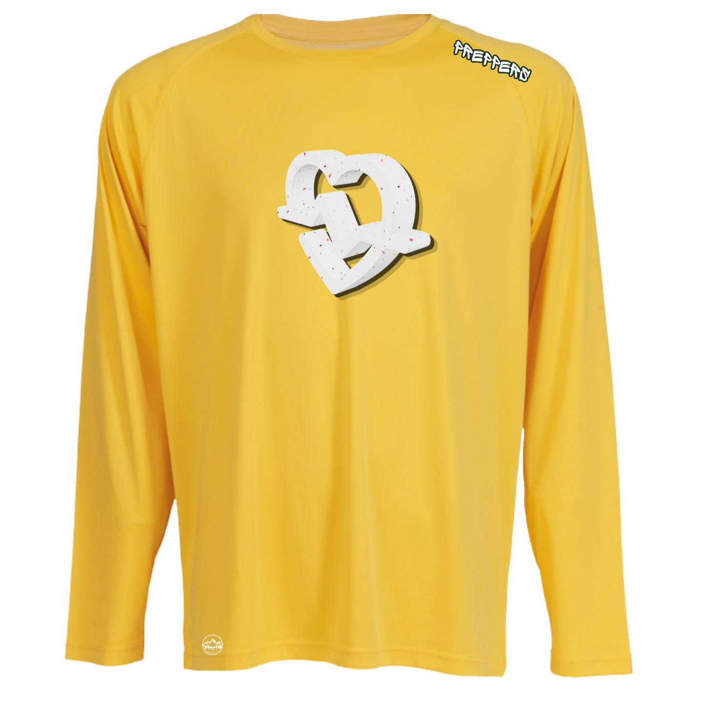135g Long Sleeve Polyester T-Shirt (B)