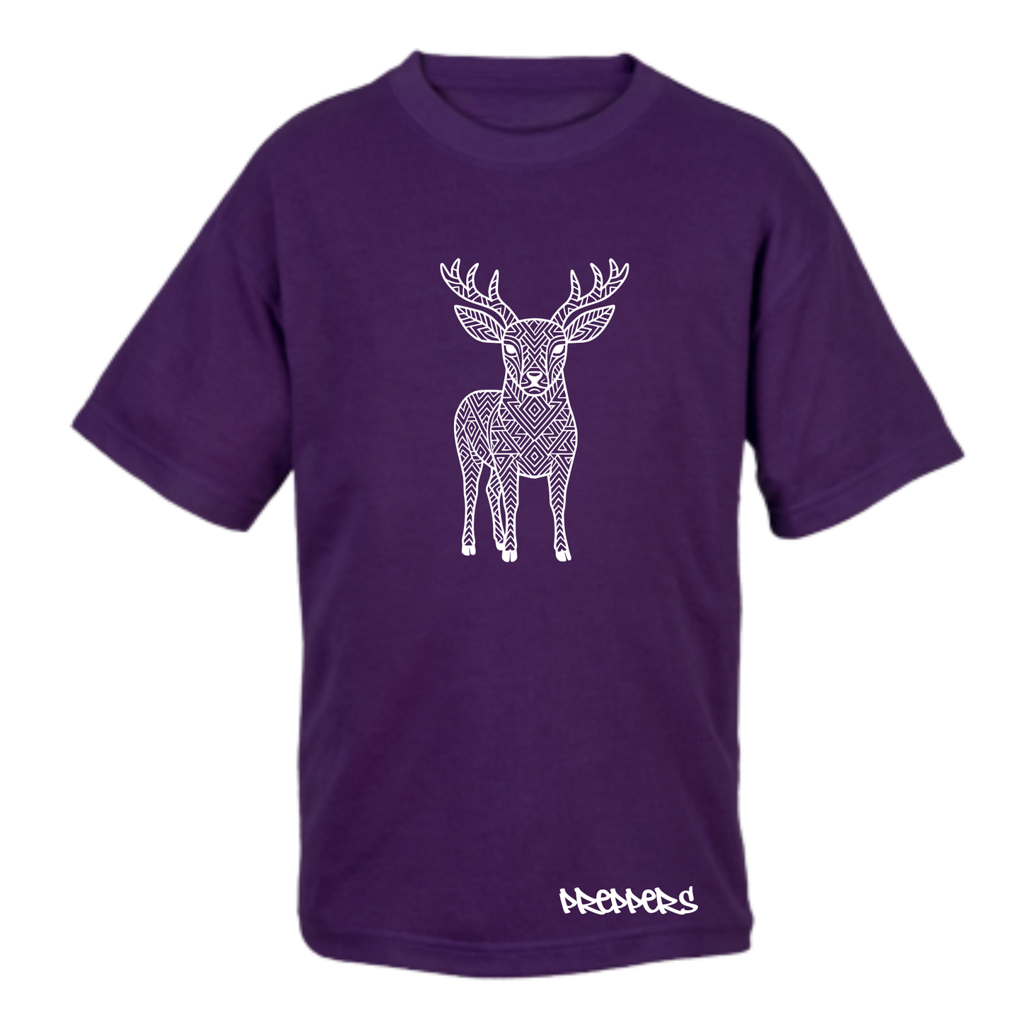 145g Crew Neck T-Shirt Kiddies(B)