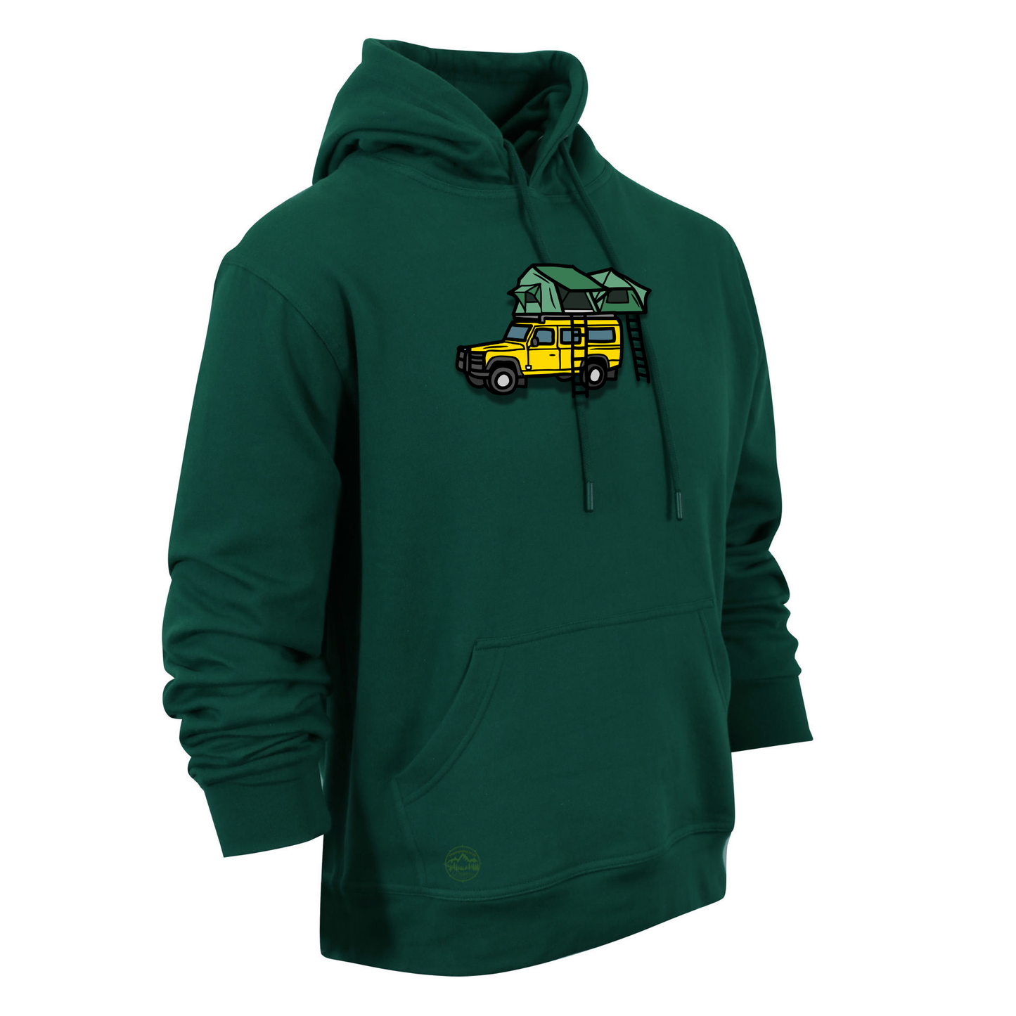 Unisex Camping Phoenix Hoodie