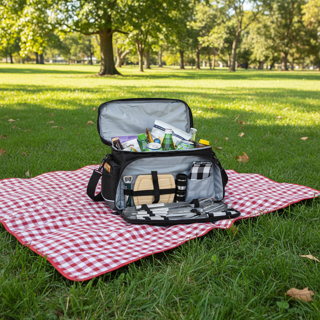 Cooler Bag with Braai Set (B)