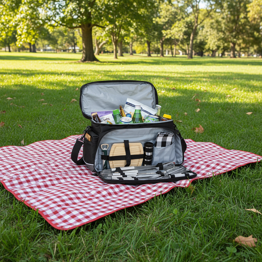 Cooler Bag with Braai Set (B)