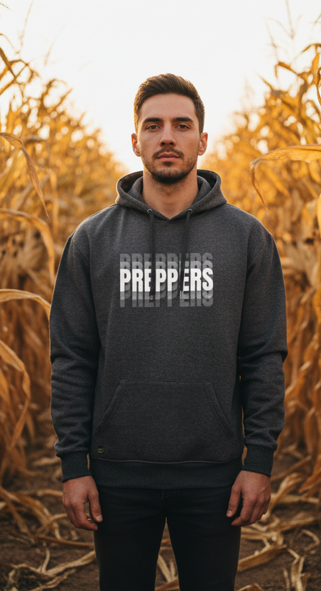 Preppers Focus Hoodies