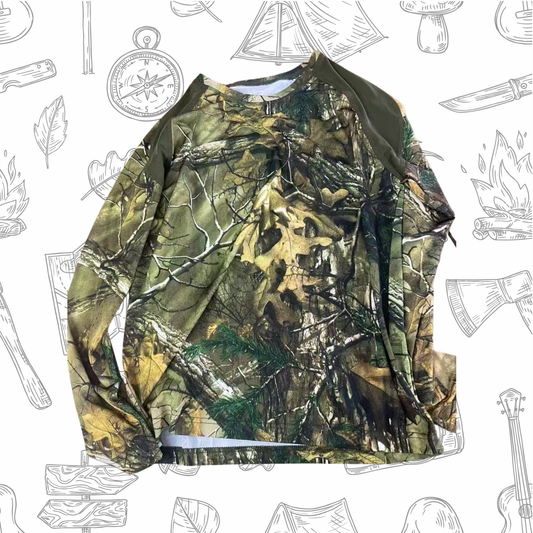 Long- sleeve Camouflage Hunting shirt