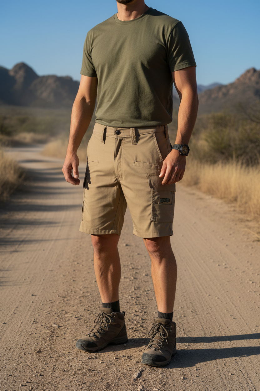 Tactic Cargo Shorts 14cm (V)