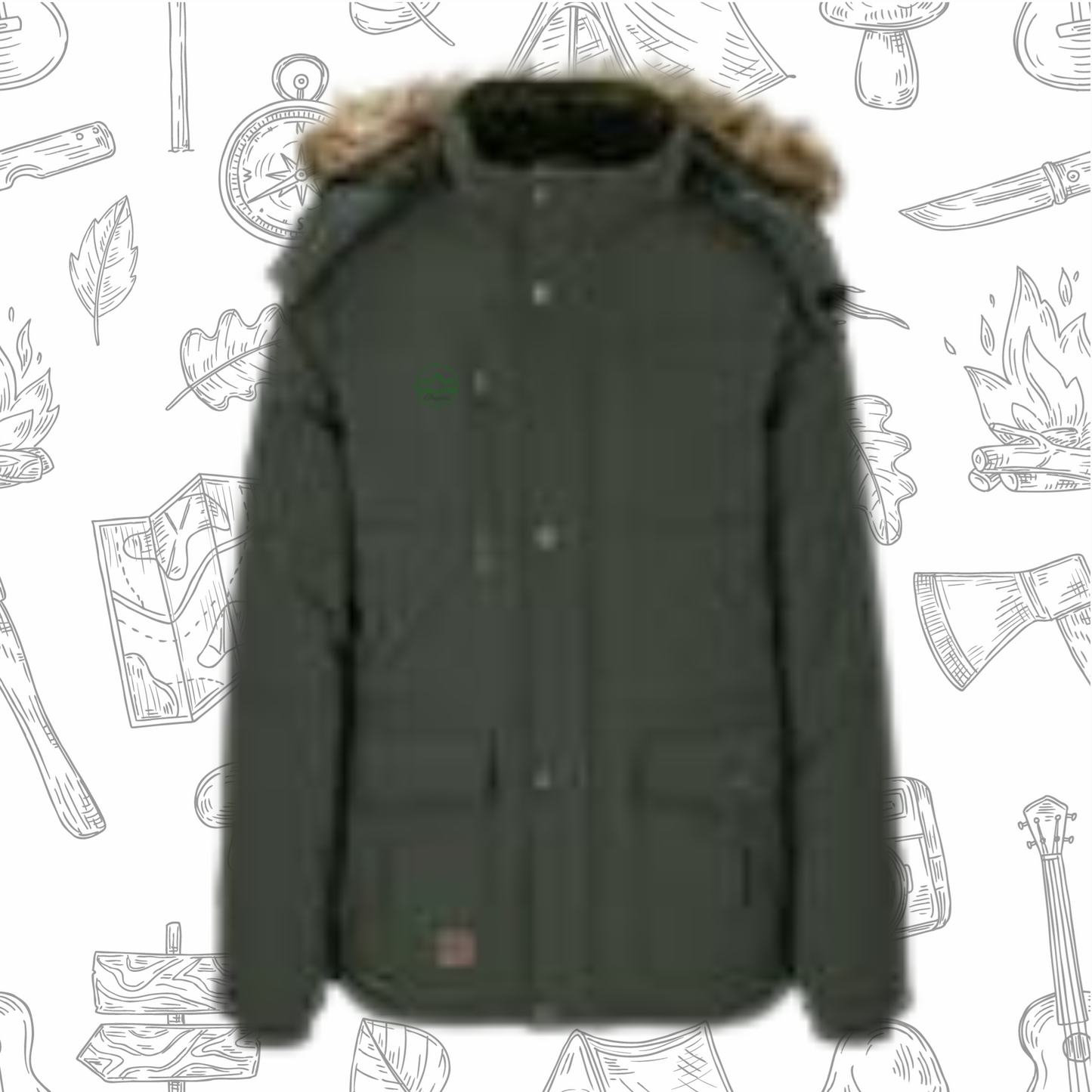 Mens Cederberg Parka Jacket (A)