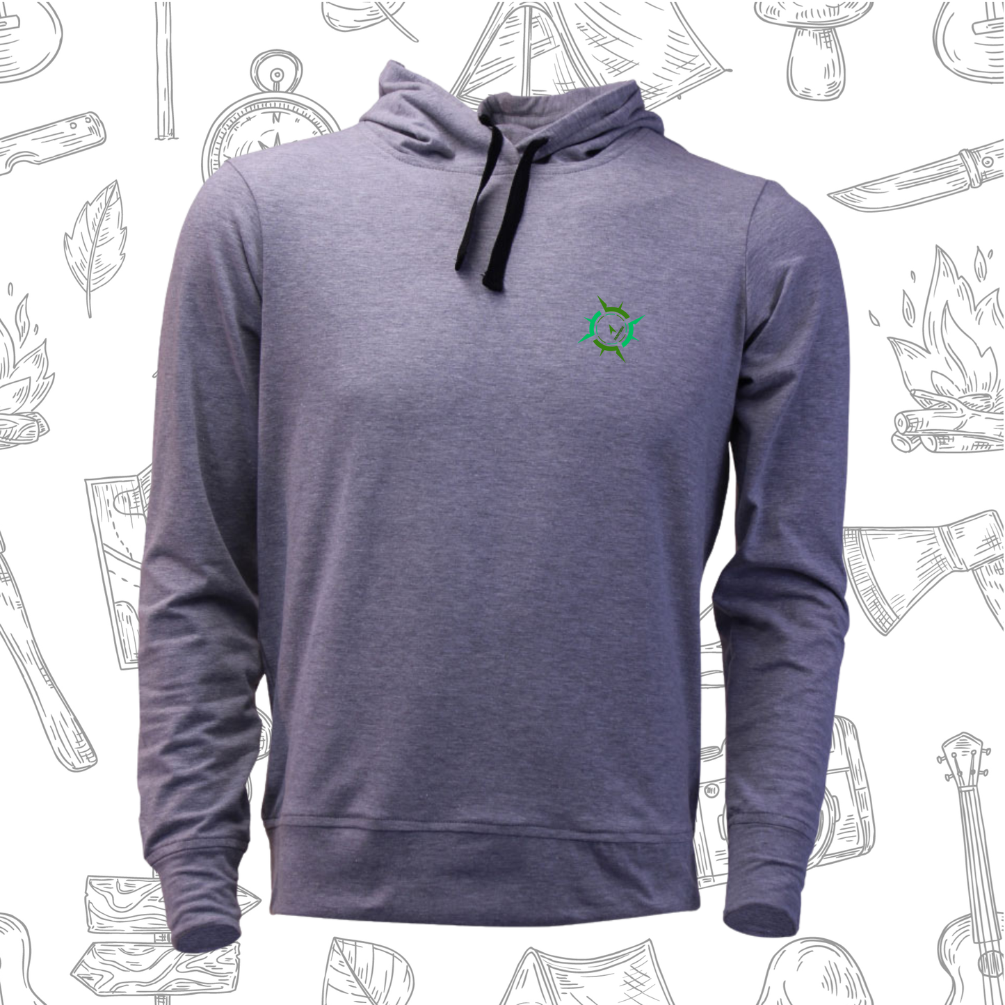 Unisex Summer Hoodie (P)