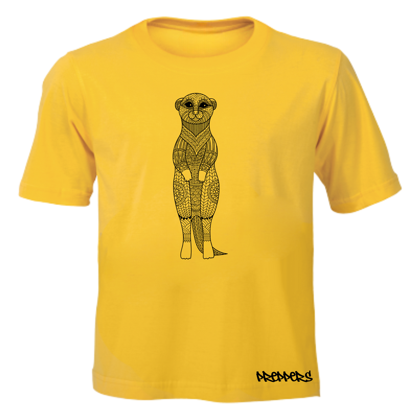 145g Crew Neck T-Shirt Kiddies(B)