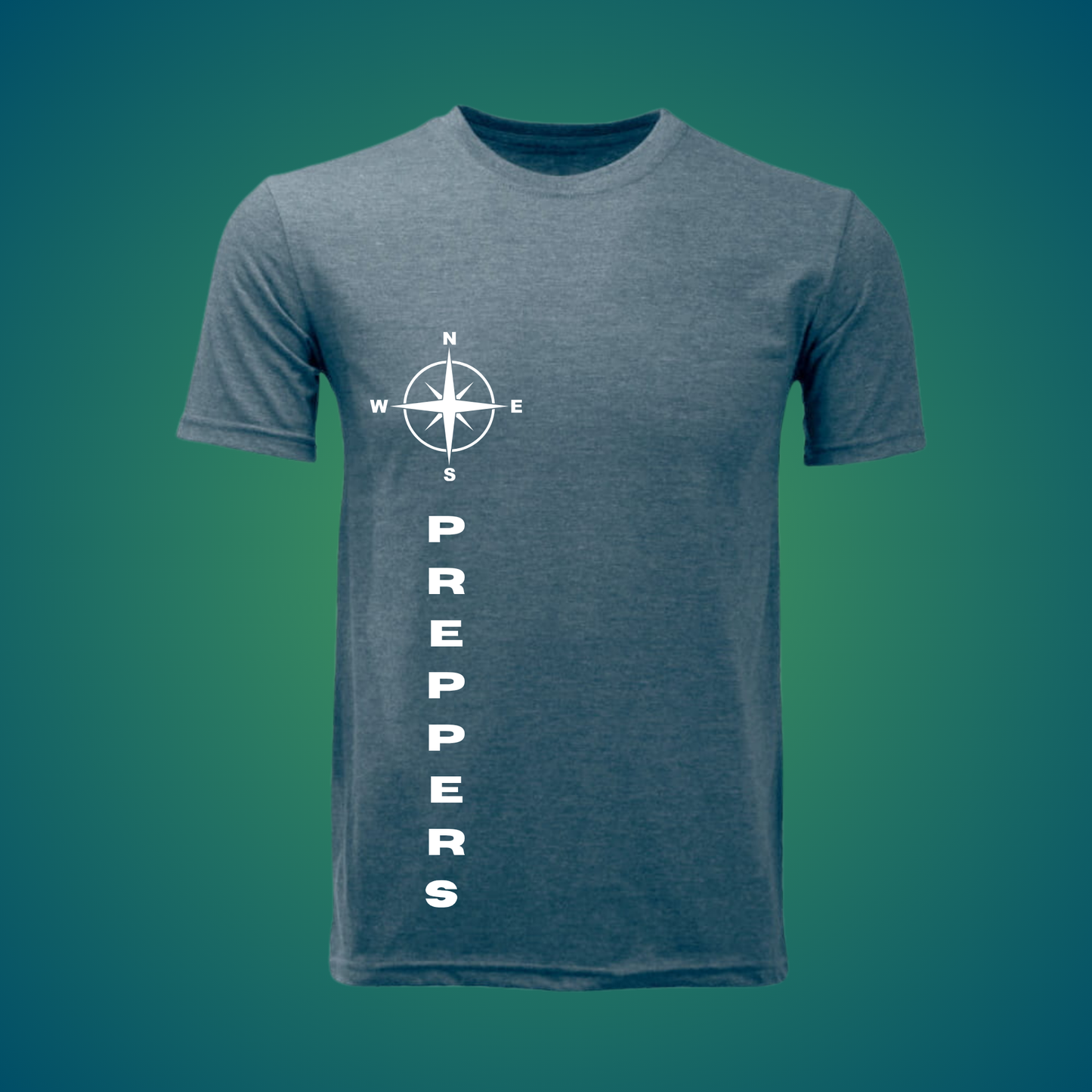 Unisex Preppers Tee Melange(p)