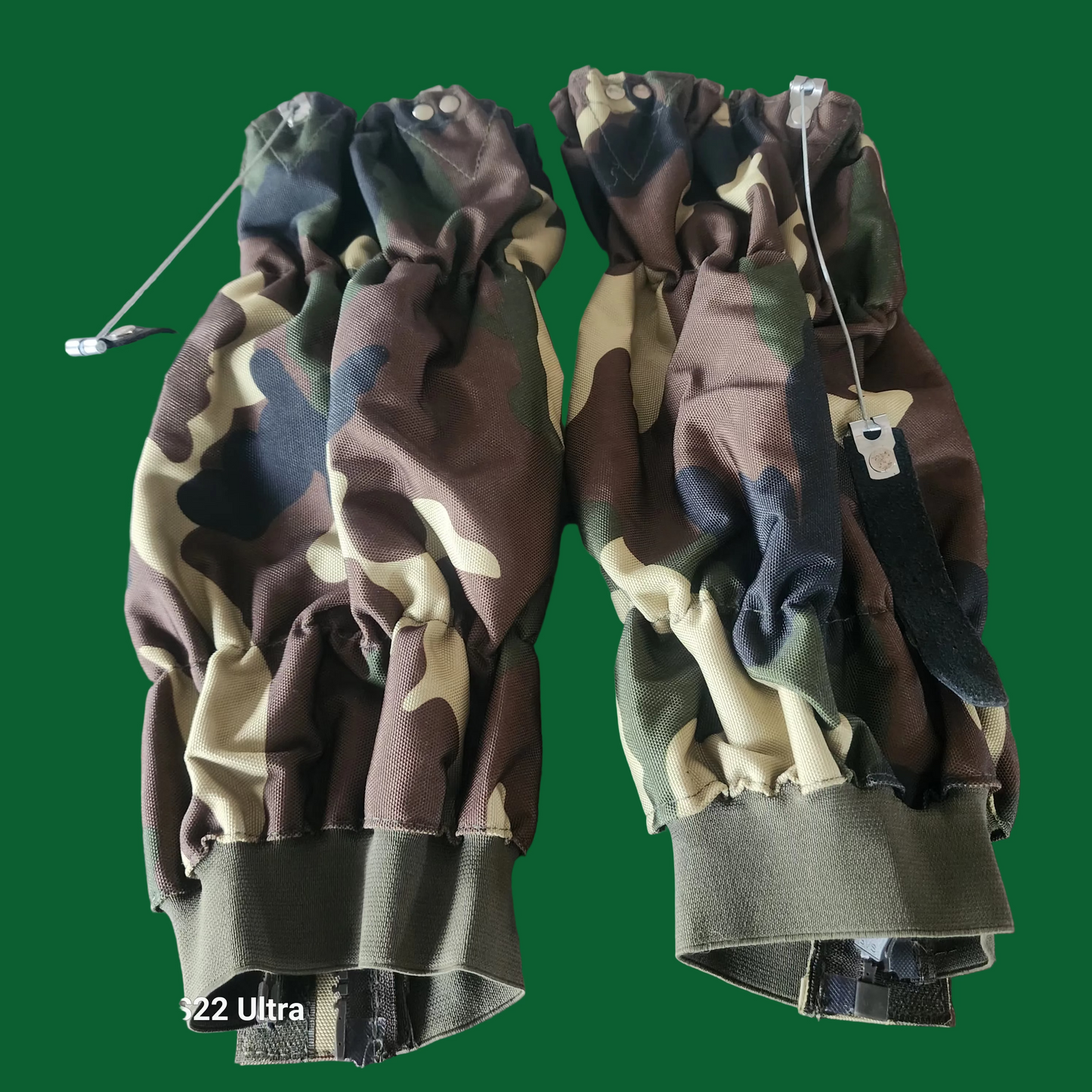 Gaiters Snake Shields