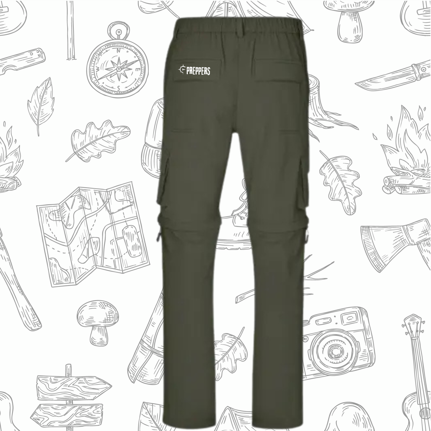 Preppers 2-in-1 Mens Outeniqua Pants